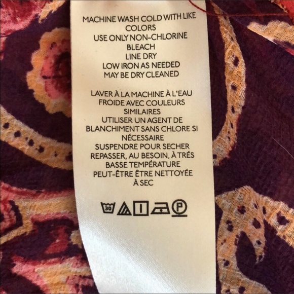 NWOT Free People Feel the Heat Printed Tunic/Dress - Picture 15 of 16